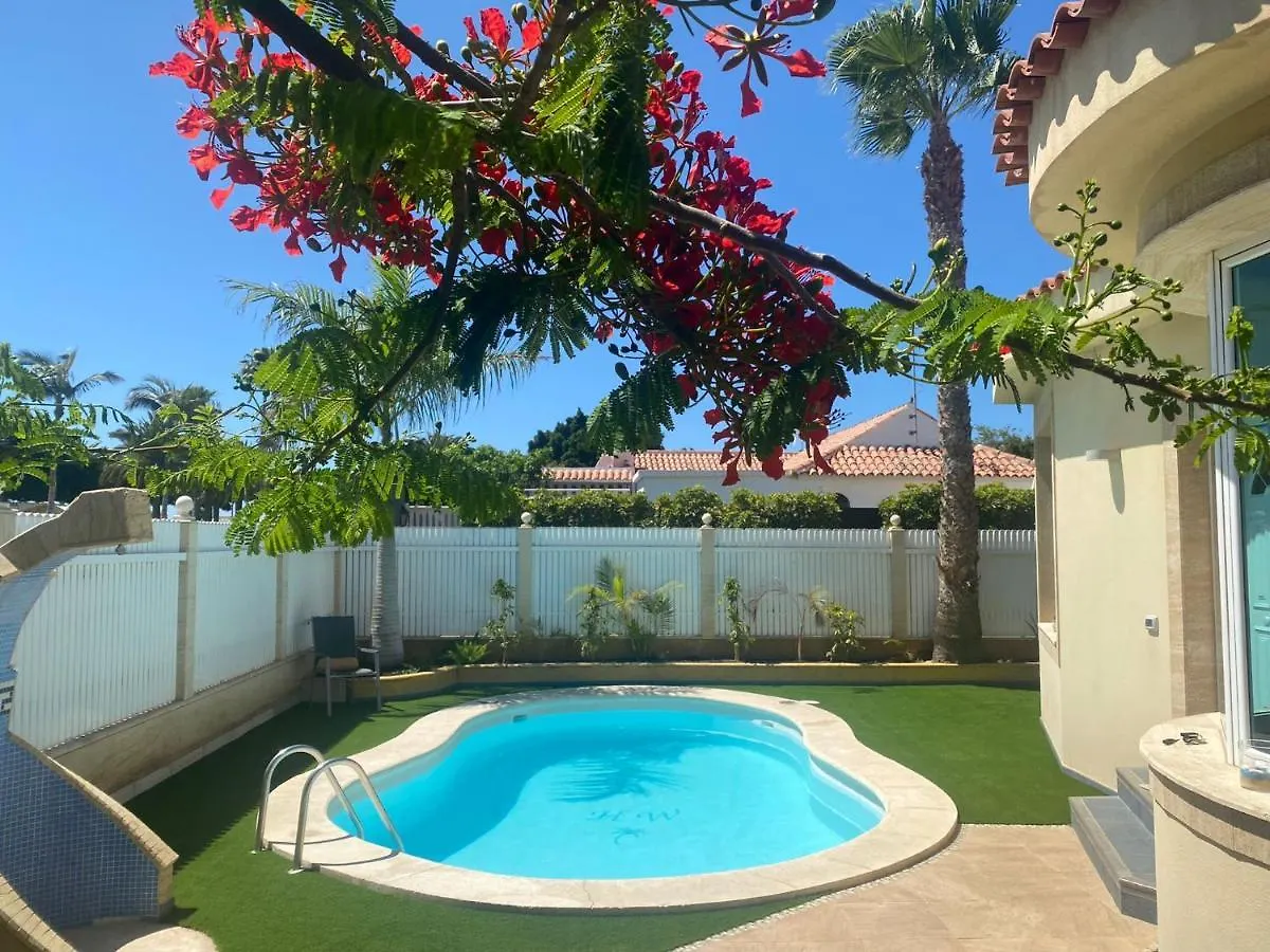 Villa Holiday World Μασπαλόμας
