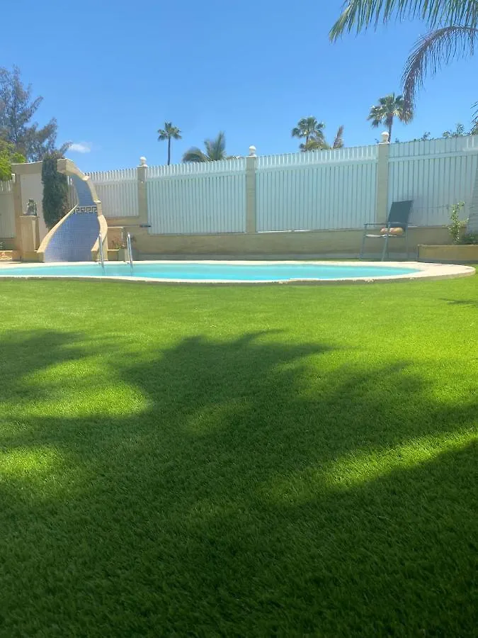 Villa Holiday World Μασπαλόμας