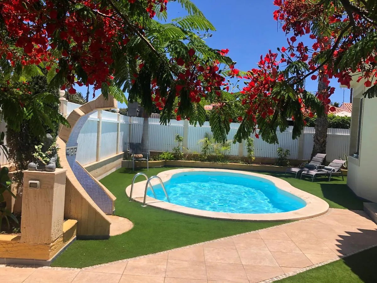 Villa Holiday World Μασπαλόμας