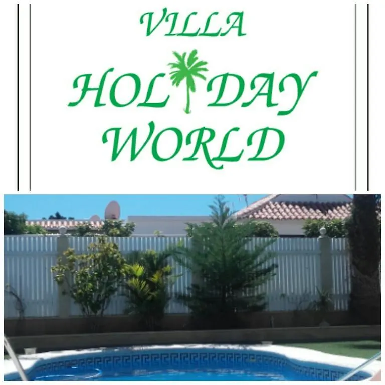 Villa Holiday World Μασπαλόμας